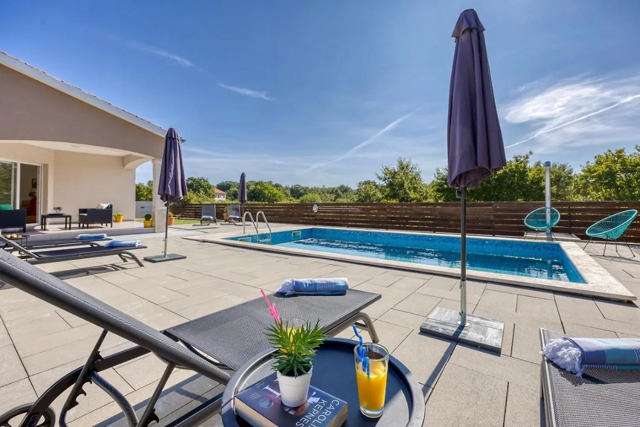 Tinjan Villa Rita With Private Pool